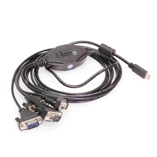 GM-FTDI4XC-LED 4 PORT USB TYPE-C TO SERIAL ADAP