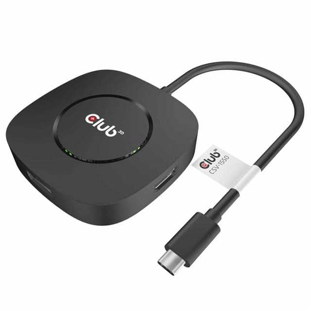 CSV1550 USBC32GEN1MUTRAMSTHUBDIP14TRMOBK