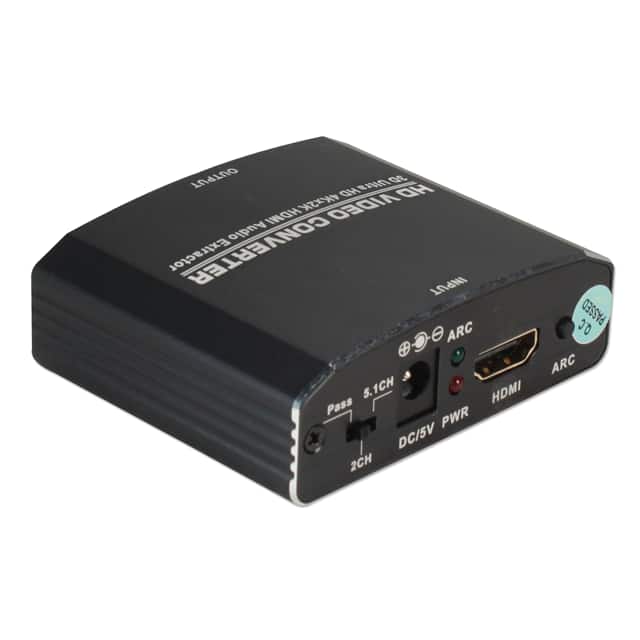 HD-ADE4K HDMI 4K AUDIO DE-EMBEDDER/EXTRAC