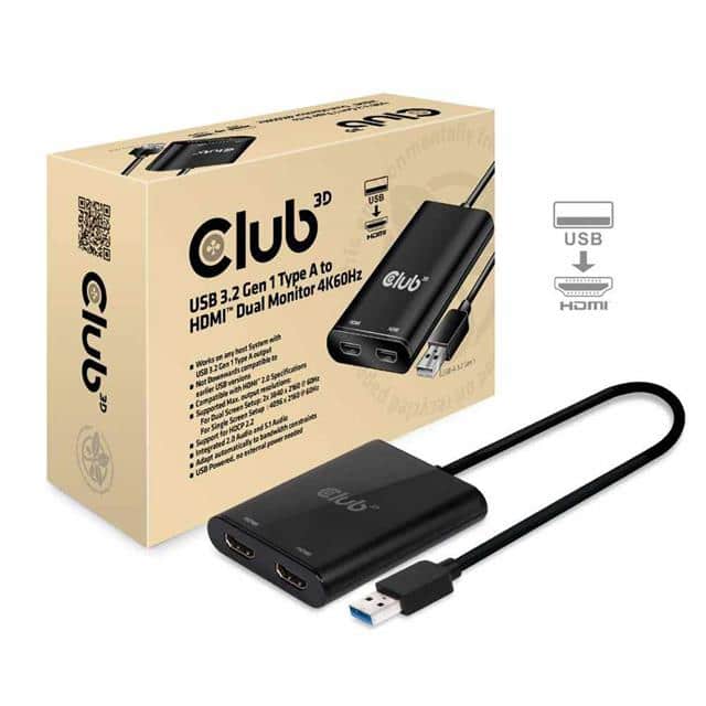 CSV1474 USB 32GEN1TOHDMI20DUMOSU4KBK