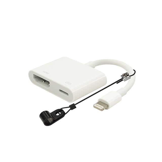 DO-D005 LIGHTNING PIGTAIL DONGLE ADAPTER