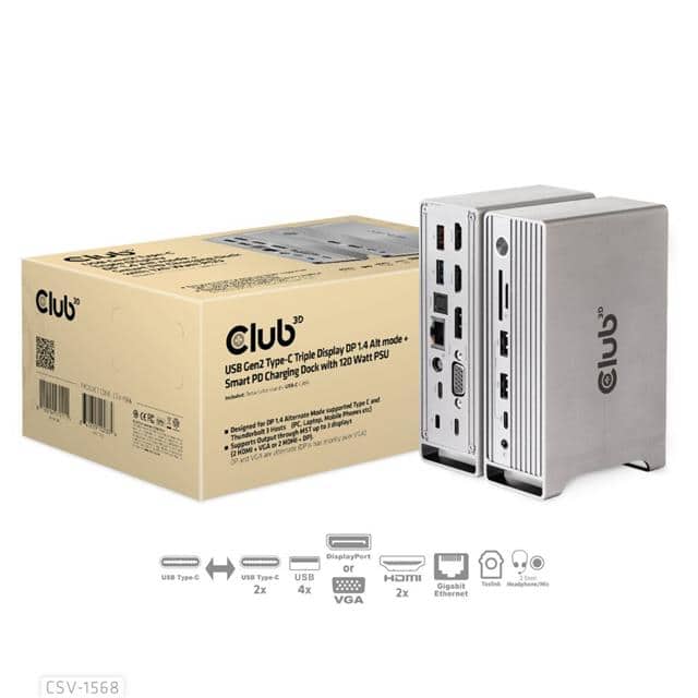CSV1568 USBC GEN2 TRIDIDPMOSMDYCHDOSI