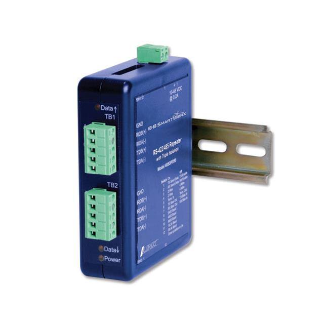 BB-485OPDRI TRIPLE ISOLATED RS-485/422 REPEA