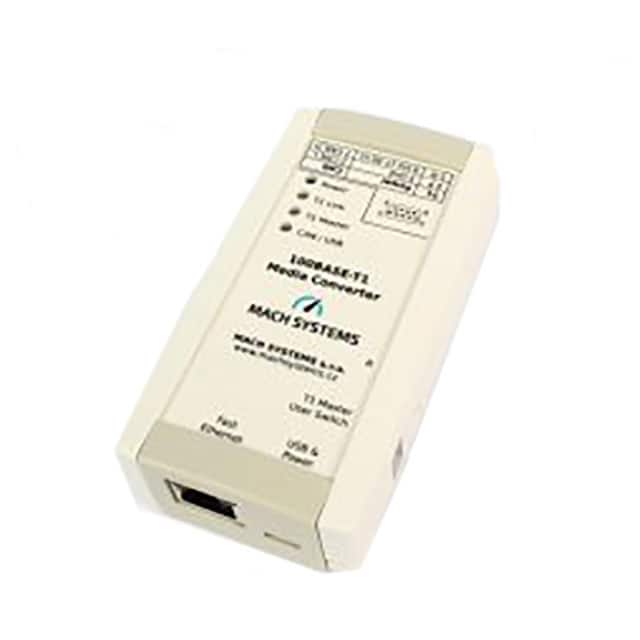 100BASET1-MC-ETH 100BASE-T1 MEDIA CONVERTER