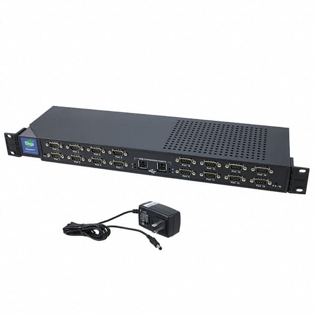 301-1000-10 SERIAL DEVICE SERVER 20-PORT