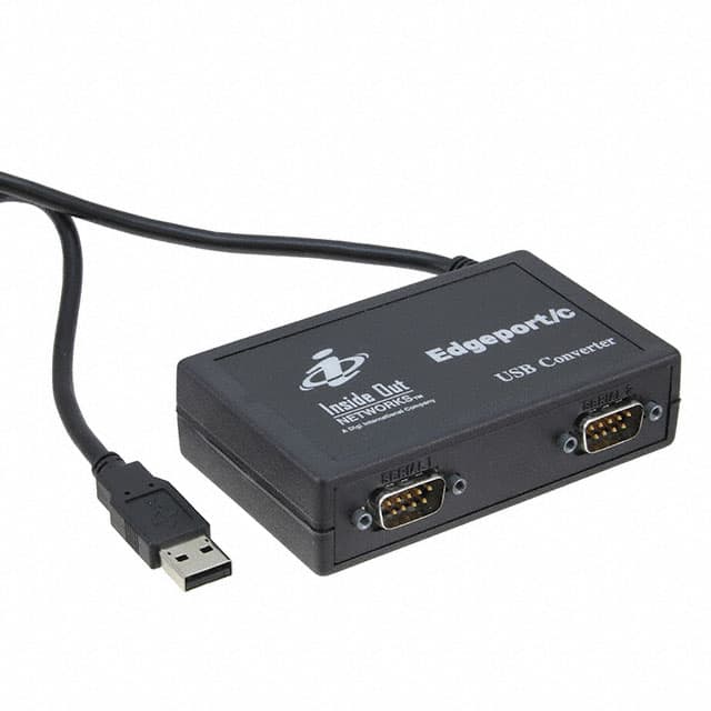 301-1003-10 SERIAL DEVICE SERVER 2-PORT