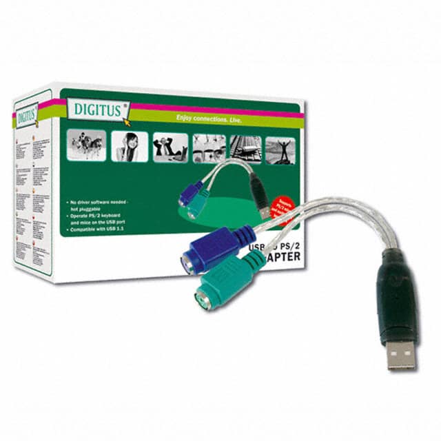 DA-70118 ADAPTER USB 1.1 TO PS/2(2)