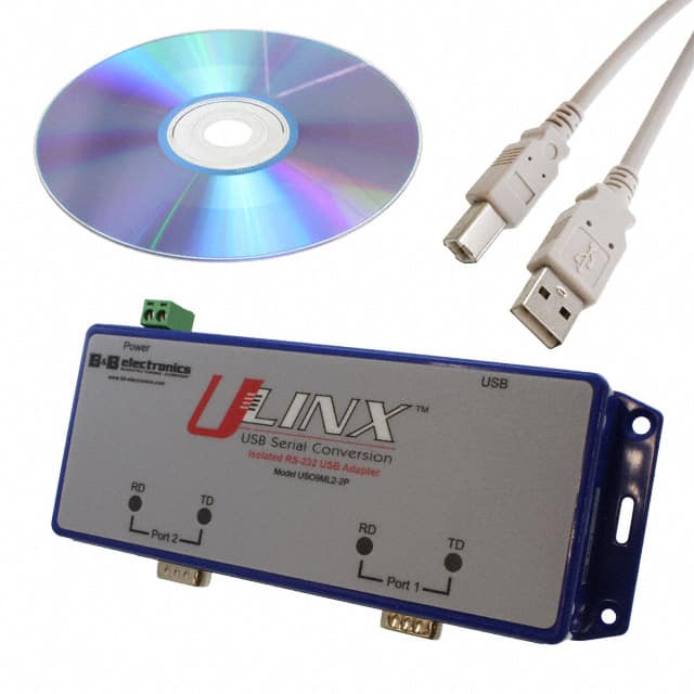 BB-USO9ML2-2P CONVERTER ISO USB TO 2PORT RE232