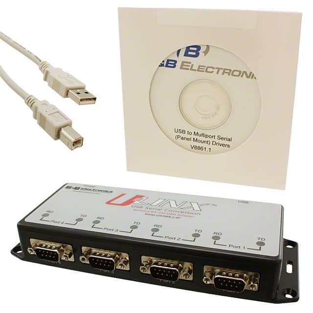 BB-USO9ML2-4P CONVERTER ISO USB TO 4PORT RS232