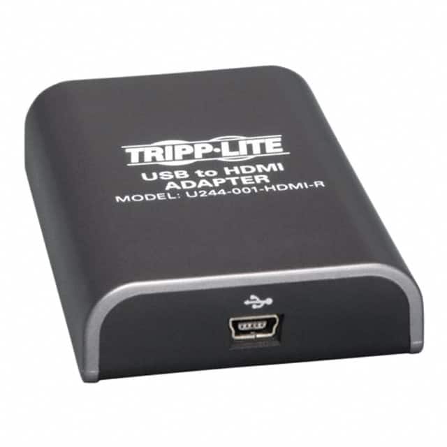 U244-001-HDMI-R ADAPT USB MIN B RCPT TO HDMI RCP