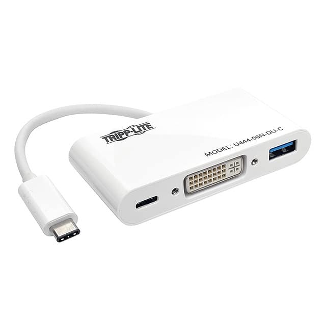 U444-06N-DU-C USB 3.1 GEN 1 USB-C TO DVI DISPL