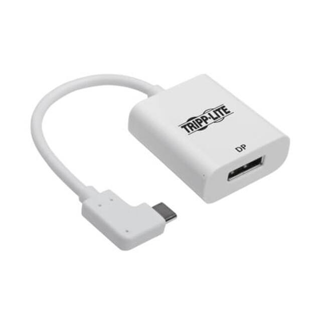 U444-06N-DP-RA RIGHT-ANGLE USB-C TO DISPLAYPORT