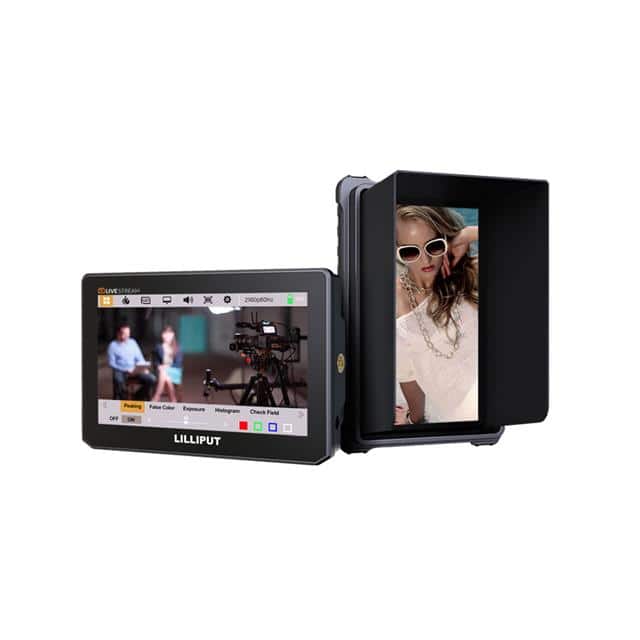 T5U 5" LIVE STREAMING ON-CAMERA TOUC