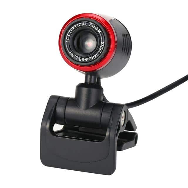 SANOXY-WBCM-RED 5 MP USB 2.0 HD