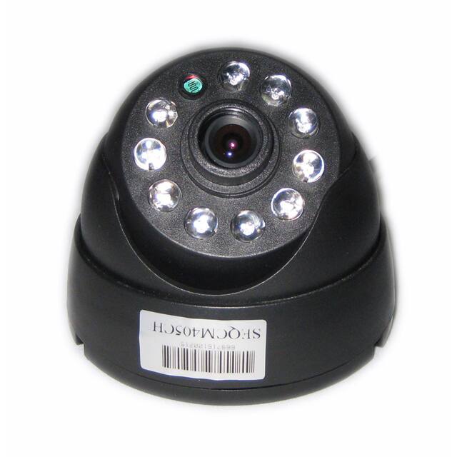 SEQCM405CH IR Dome Color Security Camera