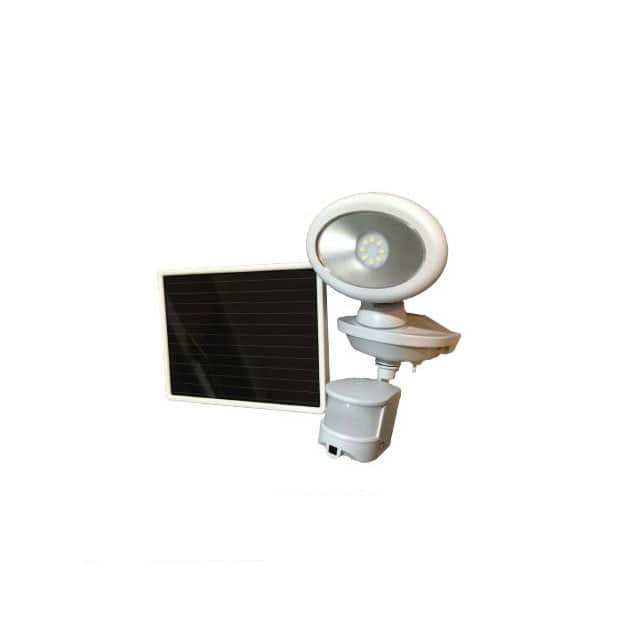 44643-CAM-WH Solar Camera Spotlight - White