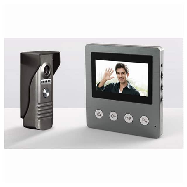 SEQ8805 4.3 Inch Video Doorphone