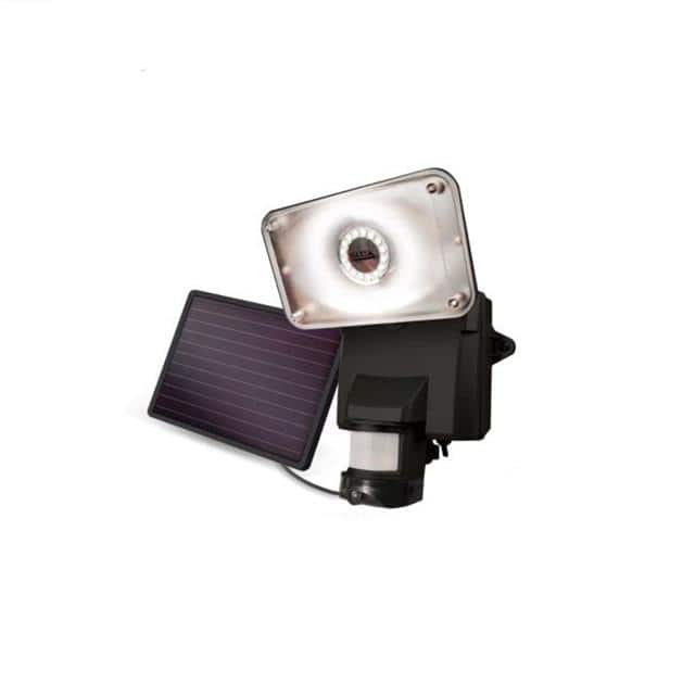 44642-CAM-WH Solar Camera Floodlight - White