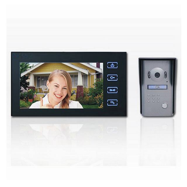 SEQ8806 7 Inch Touch Pad Video Doorphone
