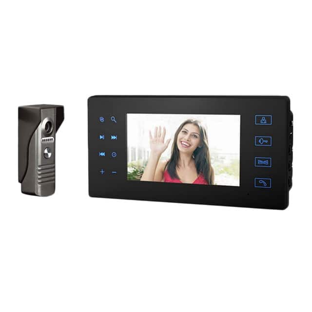 SEQ8809 7 Inch Video Doorphone