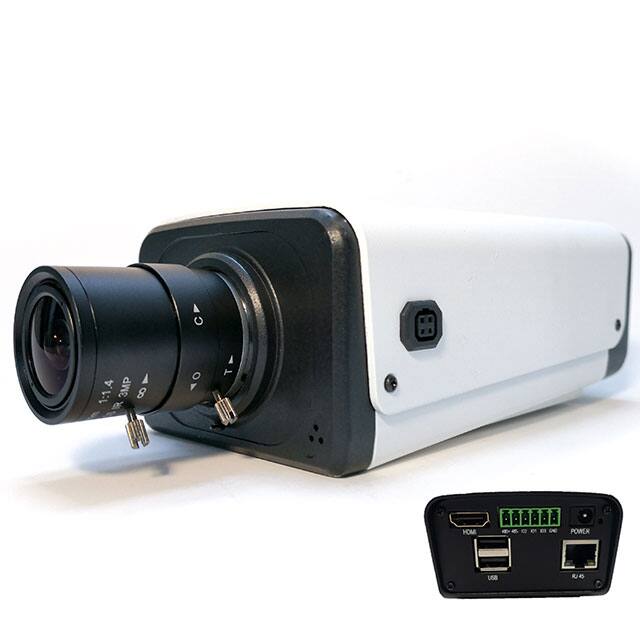 OPENNCC IP4 8M AI CAMERA WITH UBUNTU SYSTEM