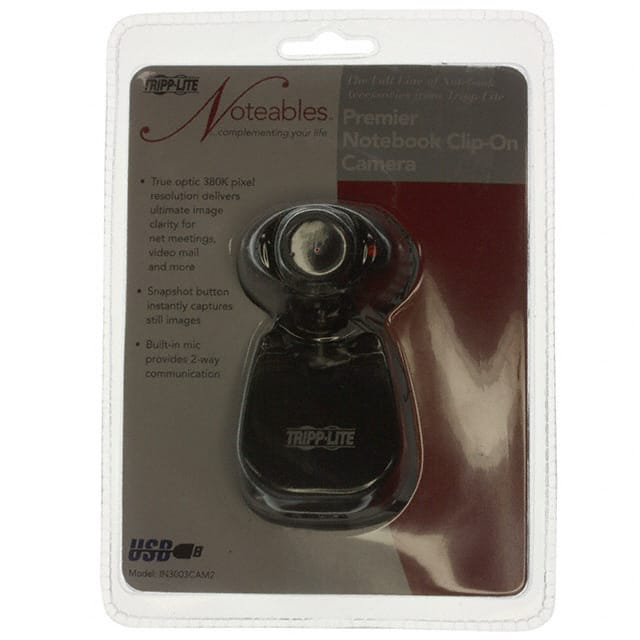 IN3003CAM2 CAMERA USB W/MIC CLIP-ON