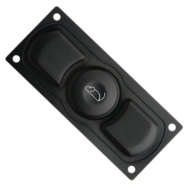54-00002 MICROMODULE USB - BLACK BUTTON