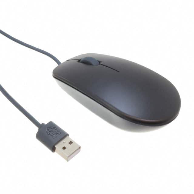 RPI-MOUSE BLK RASPBERRY PI MOUSE BLACK