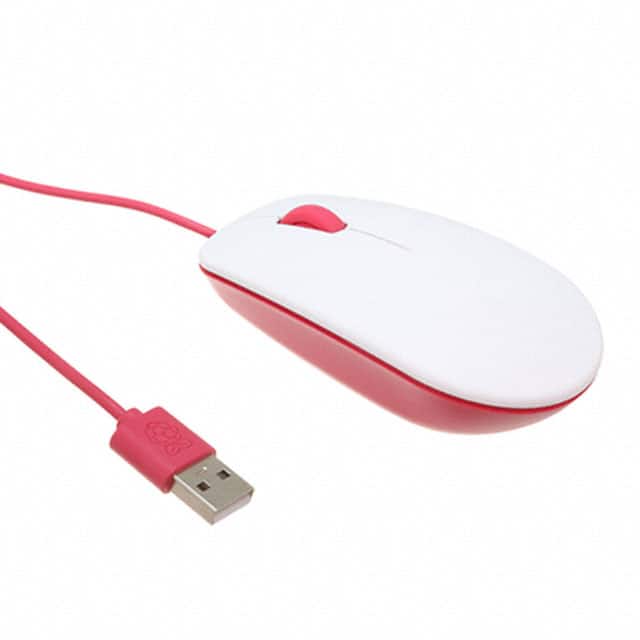 SC0442 RASPBERRY PI MOUSE RED