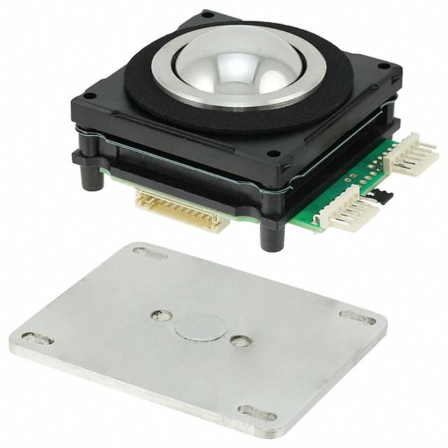 2200-000303 TRACKBALL VANDAL-RES STEEL BALL