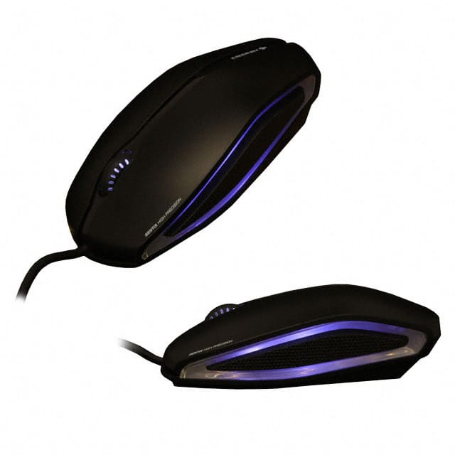 JM-0300 MOUSE OPTICAL USB ILLUM BLUE