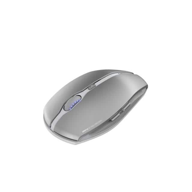 JW-7500US-20 MOUSE BT FROSTED SILVER
