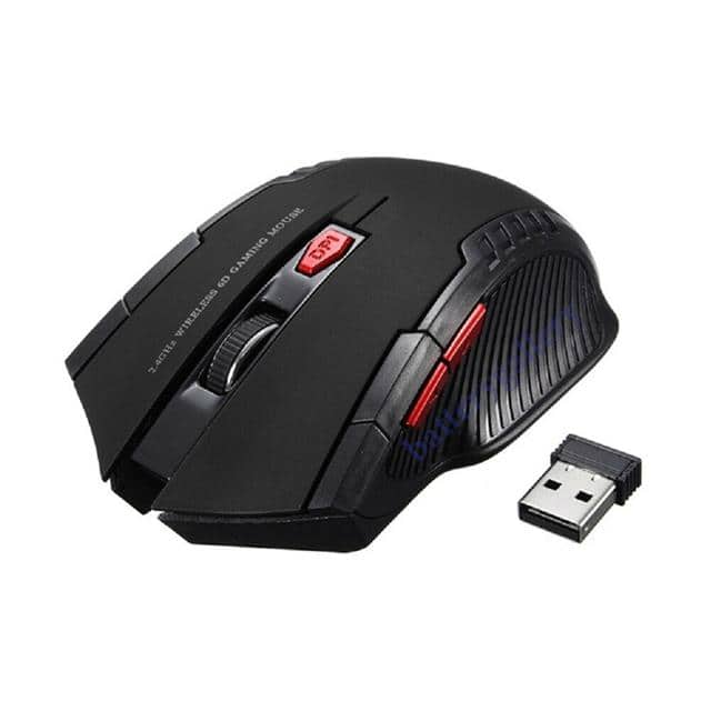 BG-373440895677-BK 2.4GHz Wireless Mouse
