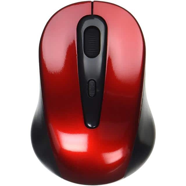 SANOXY-MOUS-OPT-RED Wifi Optical Mouse