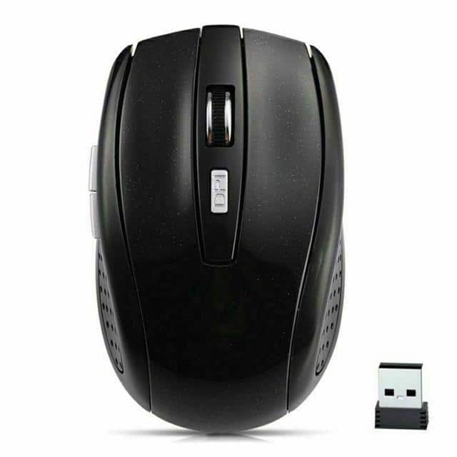 PP-MS-193168148815-BLK 2.4GHz Wireless Mouse