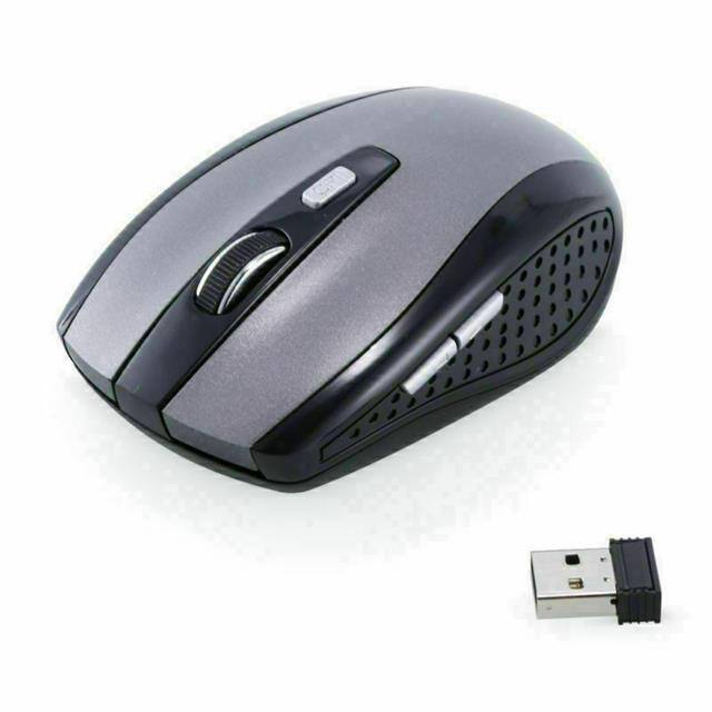 PP-MS-193168148815-GRY Wireless Mouse