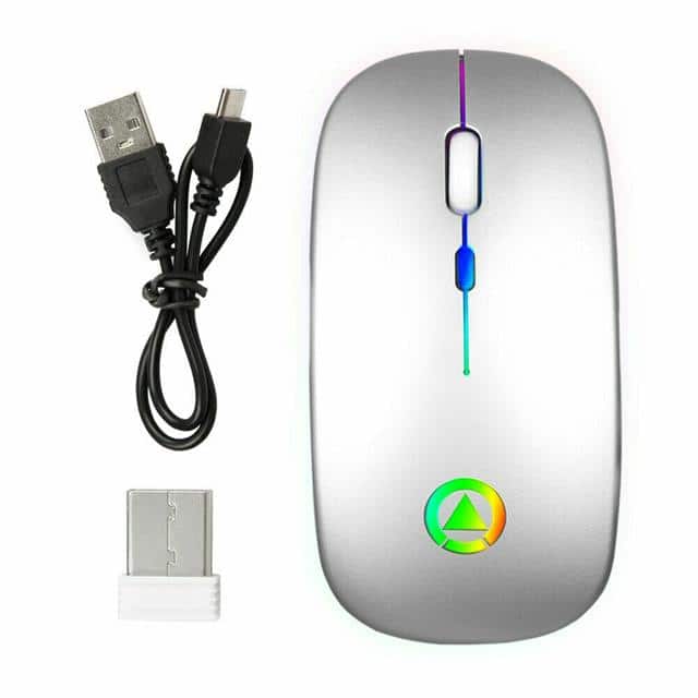SANOXY-USB-RCH-MS-SLV Digital Wireless Mouse