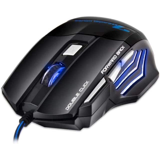 SANOXY-DSV-MOUS-WIR SANOXY WIRED GAMING MOUSE 7 BUTT
