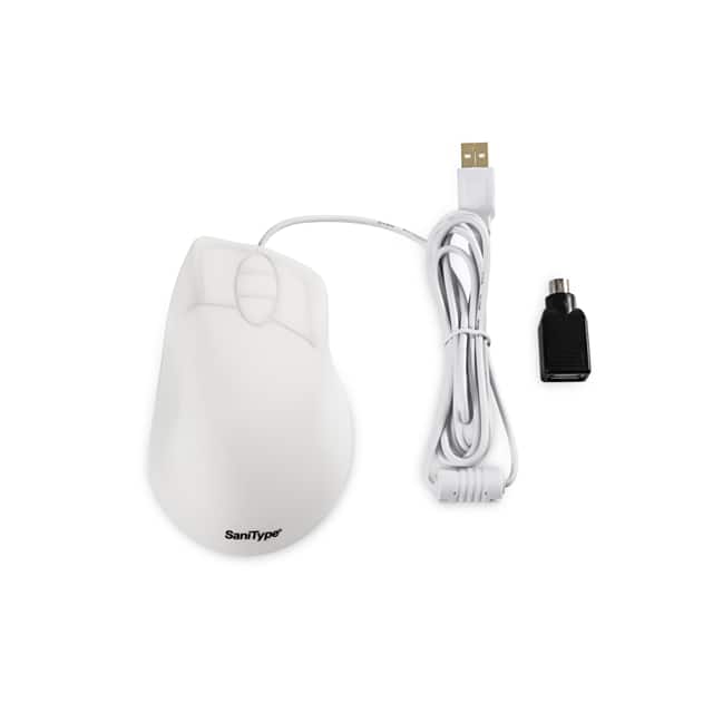 OMST0C01-W SaniType Professional-grade Ergo