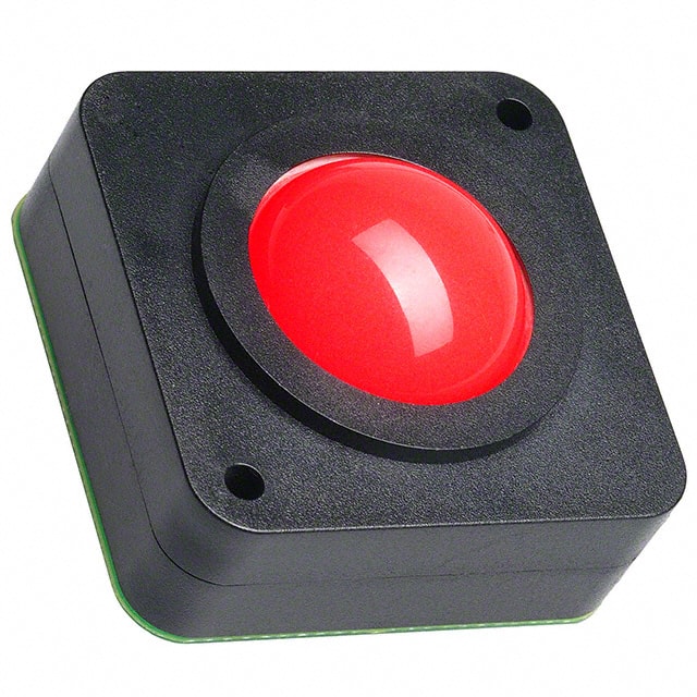 LP1007EXXH00R TRACKBALL 1" USB W/RED BACKLIT