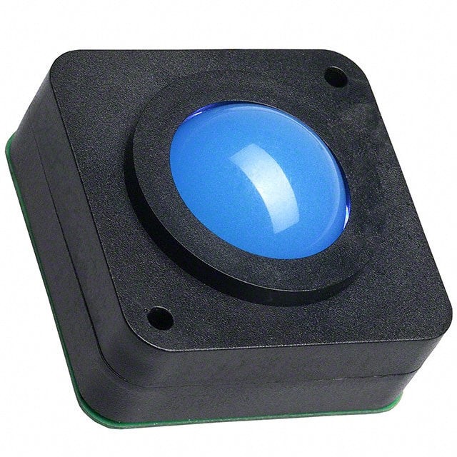 LP1003EXXH00B TRACKBALL 1" PS/2 W/BLUE BACKLIT