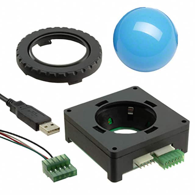 R1507F20V00B TRACKBALL 1.5" USB ILLUM BLUE