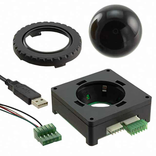 R1507F20V00 TRACKBALL 1.5" USB NON-ILLUM