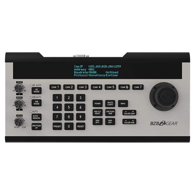 BG-CJ-IPRSPRO PROF SER/IP JOYSTICK CONTROLLER