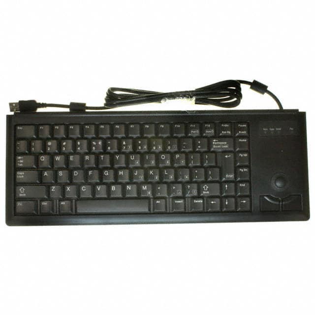 G84-4420LUBEU-2 KEYBOARD NOTEBOOK 83KEY USB BLK