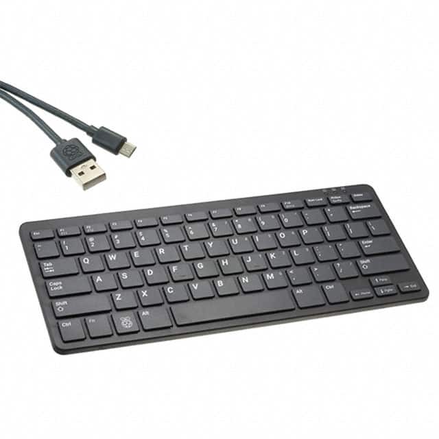 RPI-KYB (US) BLK RASPBERRY PI KEYBOARD (US) BLACK