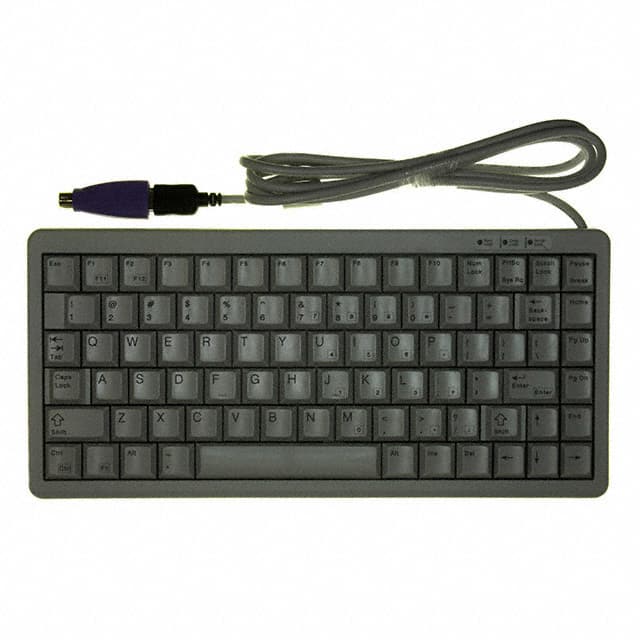 G84-4100LCAUS-0 KEYBOARD NOTEBOOK 83KEY USB GRY