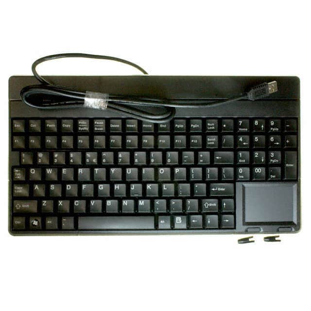 G8662401EUADAA KEYBOARD 106 KEY USB BLK