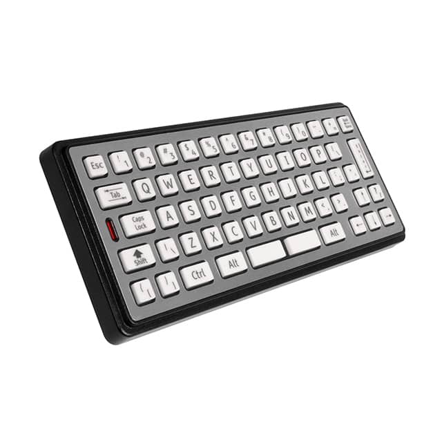 2210-552023 VANDAL RESISTANT USB KEYBOARD WI