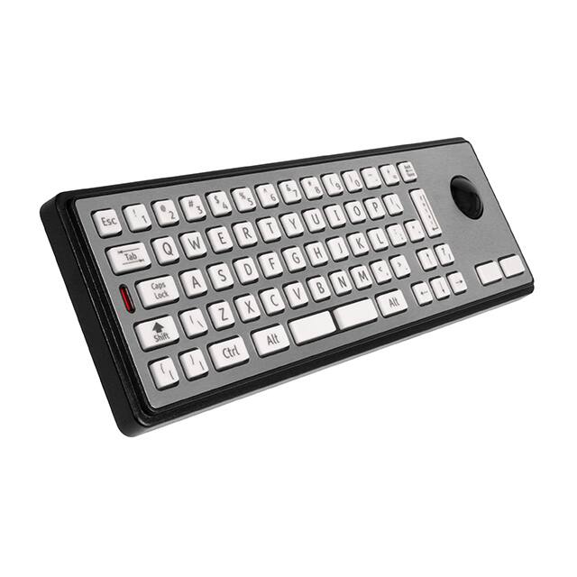 2210-352323 VANDAL RESISTANT USB KEYBOARD WI